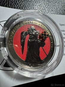 Luxusní stříbrná mince Germania Mint - Iron Cross 2019 - 2
