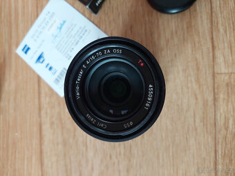 Sony 16-70 mm f/4 ZA OSS E Vario-Tessar T ZEISS - 2