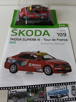 Škoda Superb 3- Tour de France, DeAgostini - 2