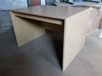 Prodám nový pracovní psací stůl 110x85cm atyp v LTD buk - D6 - 2
