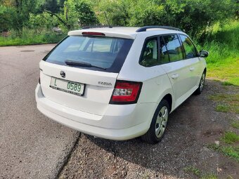 Škoda Fabia 1,2i combi po 1.majiteli - 2