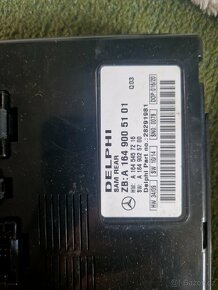 SAM modulu Mercedes ML W164 A1649005101 Delphi - 2