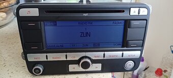 Originál autorádio VW rcd 300 mp3 - 2