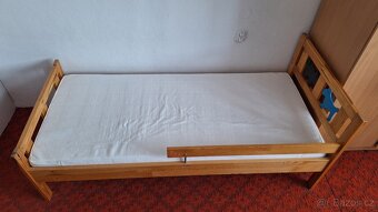 Dětská postýlka IKEA SULTAN LADE 160x70 - 2