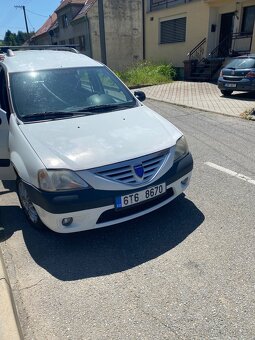 Dacia Logan 1.5dci nová STK - 2