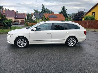Škoda Superb II, 2,0 TDI kombi - 2