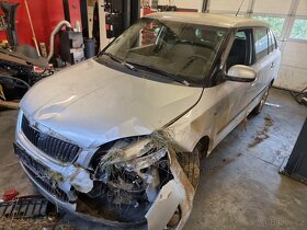 NAHRADNI DILY SKODA FABIA 2 1.4 TDI kod BNM - 2