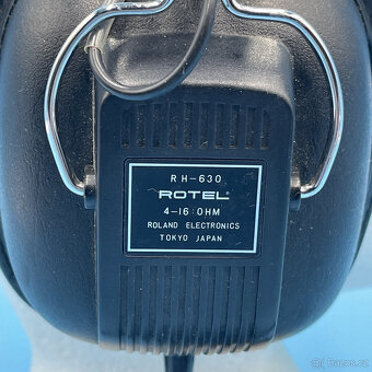 Rotel RH-630 Stereo sluchátka Roland Electronics Japonsko vz - 2