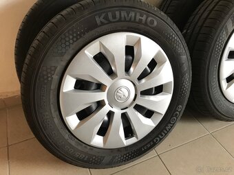 Originální plechová sada Škoda Fabia IV 5x100 R15 - 2