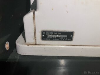 Šicí stroj Lada typ 136 - 2