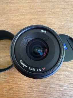 Zeiss Batis 18 mm f/2,8 pro Sony E, jako nové, komplet - 2