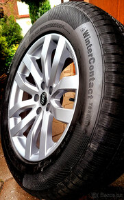 alu R18 5x112, zimné pneu 265/60, Audi Q7 + VW Touareg - 2