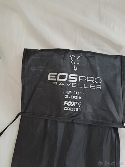 Fox eos pro traveller 3lb - 2