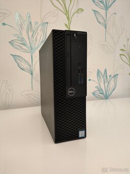 Dell Optiplex 3050+monitor, i5-7500,128-512 SSD, 16GB RAM - 2