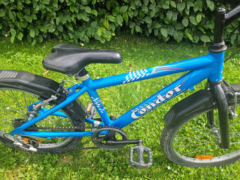Dětské 20" horské hliníkové kolo CONDOR, rám 10" od 110 cm - 2