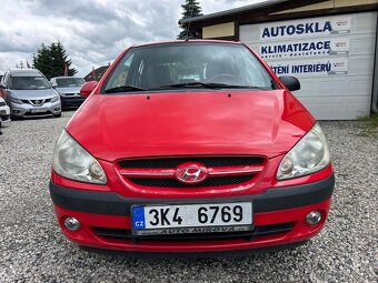 Hyundai Getz, 1.4i 71 KW - 2
