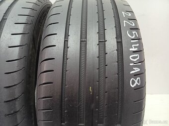 2ks letní pneu 225/40/18 GoodYear - 2