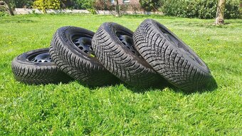 Zimní pneumatiky Hankook, 195/65R15 - 2