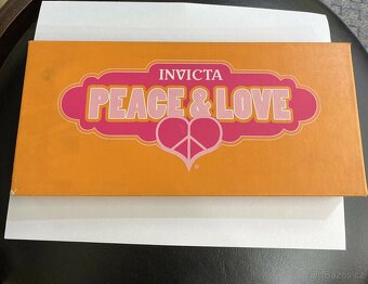 ze sbírky-Invicta Baby Lupah Peace and Love - WR30m - 2
