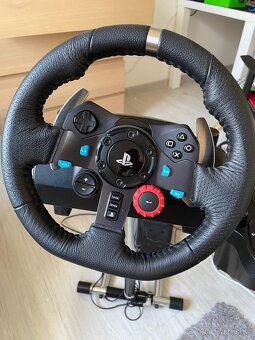 Logitech G29, top stav, (ps4, ps5, pc) - 2