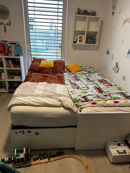 Prodam rozkladaci postel ikea - 2
