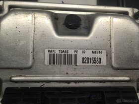 Peugeot ECU 0261206943 - 2