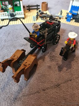 Lego Western : Gold City Junction 6765 - 2
