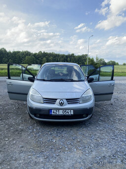Renault Scenic II. 1,6 benzín - 2