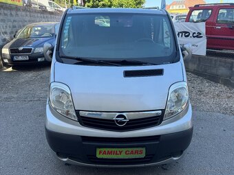 Opel Vivaro, 2.0,84KW,L2H1,AC,5MÍST,ODPOČET - 2