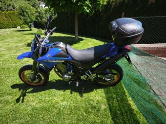 Yamaha XT 660 X Supermotard (2009) TOP stav, 29t.km, doplňky - 2