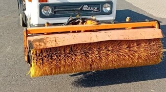 Zametací zařízení na Multicar M26 - 2