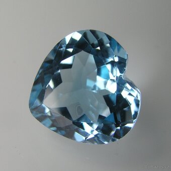 Topas-srdce-7,09 ct. - 2
