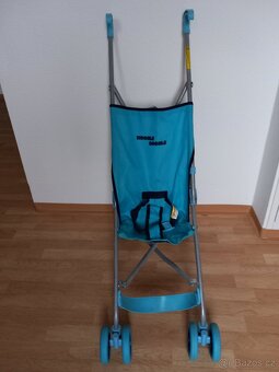 golfový sportovní kočárek - 2