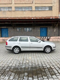 Škoda Octavia - 2