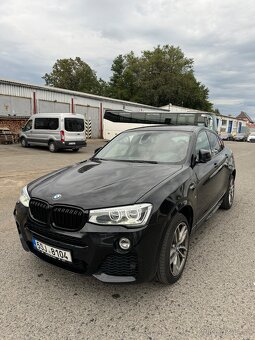 BMW X4 3.0d DPH, 1.majitel, CZ - 2