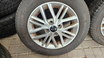 Celoroční Sada Disků 4x100 165/65 R14 Kia Picanto - 2
