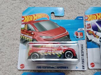 Hot wheels treasure hunt TH Ford, rig storm, chill mill - 2
