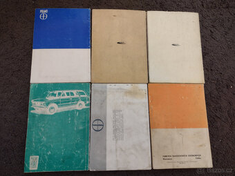 FIAT 125P, SEZNAMY ND, POPISY A OBSLUHA, VÝPRODEJ - 2