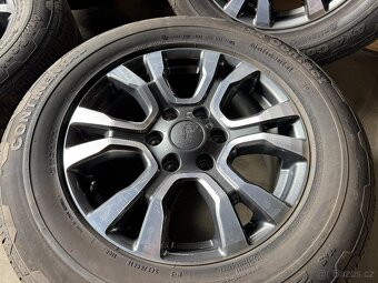 Originál sada alu kol Ford Ranger 265/60R18 - 2