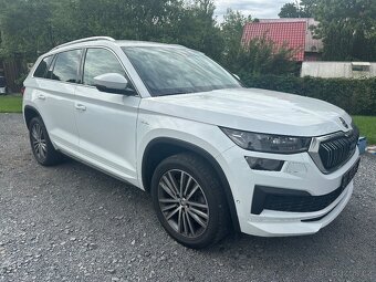 ŠKODA KODIAQ FL 2.0TDI 147KW 4x4 LAURIN & KLEMENT TAŽNÉm2023 - 2