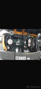 Volvo ECR88D Nefunkční - 2