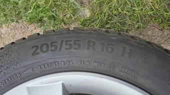 Kompletní kola - 205/55 R16 - 2
