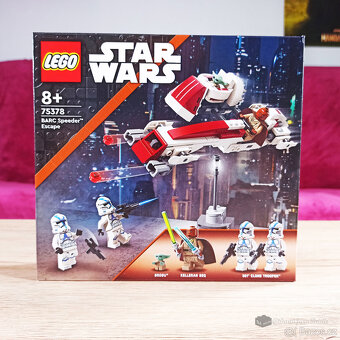 LEGO 75378 Útěk na spídru BARC - 2