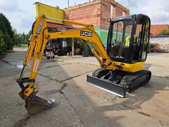 Jcb 8025 Rv.2006 4500mth 3x lžíce - 2