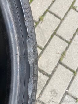 295/25 ZR22 Michelin Pilot Sport 4 S 2 kusy letních pneu - 2