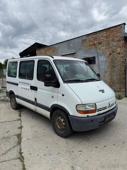 Náhradní díly - Renault Master 2.2 DCI 66kW r.v. 2001 - 2