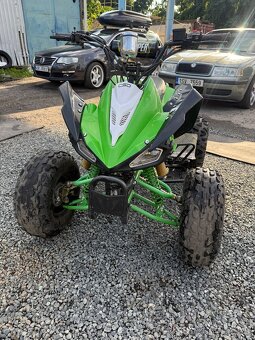 Ctyrkolka 125ccm - 2