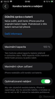 iPhone SE 2020 | 64 GB | Červený (PRODUCT RED) | Baterie 100 - 2