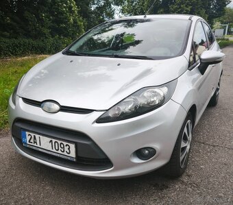 Ford Fiesta 1.4 TDCi, rok 2010, spotřeba 4.3 nafty - 2