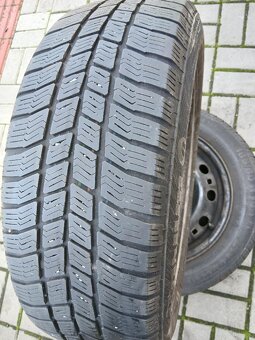 Š-FABIA -SADA ZIMNÍCH PNEU NA RÁFKÁCH 175/70/14 - 2